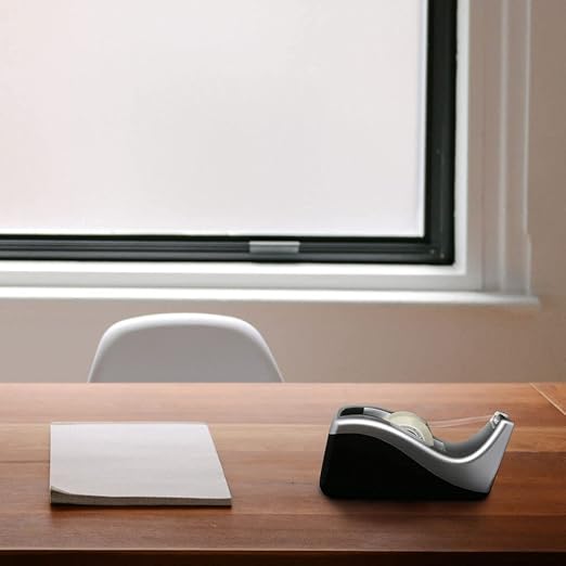 6 Rolls Transparent Tape Refills, Clear Tape, Hand Tearable, 3/4 x 1000 Inches, Glossy Gift Wrapping Tape for Dispenser, Office, School, Home