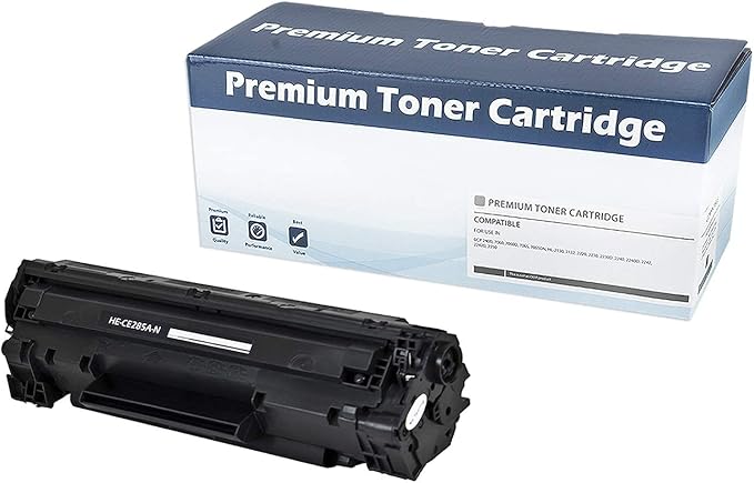4pk, New Compatible 85A,CE285A MICR Toner 1,600 Pages, (Check Printing) LJ PRO M1132, LJ PRO M1134, LJ PRO M1136