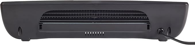 GBC Thermal Laminator Machine, Fusion 3000L, 9 Inch, 1 Min Warm-up, 3 or 5 Mil, with 30 EZUse Laminating Pouches for Home, Office and Classroom, Black (1703079)