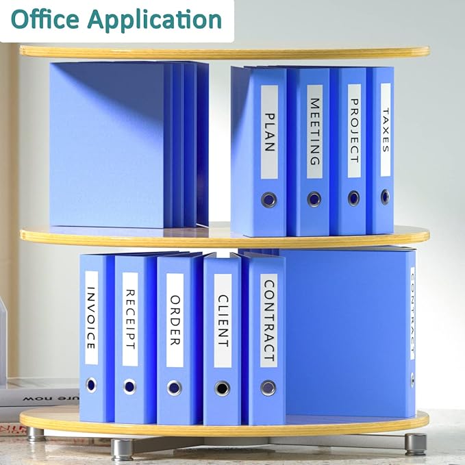 Hehua 18mm 0.7 Laminated White TZ Tape Compatible for Brother Label Maker TZe241 TZ-241 TZ241 TZe 241 3/4 x 26.2ft Label Tape for Ptouch PT D400 D600 D610BT P710BT P750W, Black on White, 5 Pack