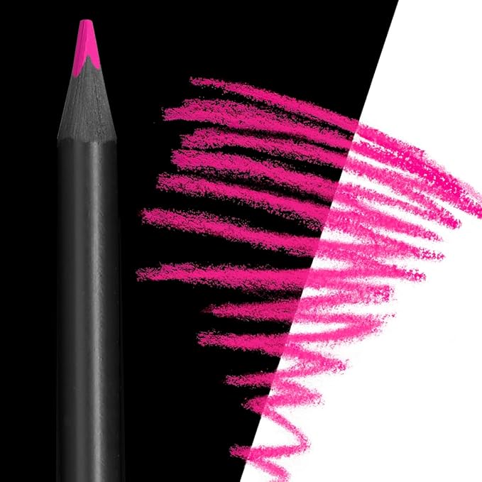 Faber-Castell Black Edition Colored Pencils: 24 Classic