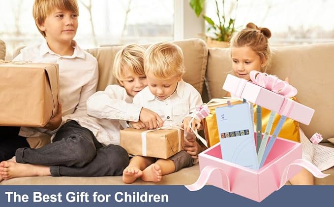 Ddaowanx Colorful Gel Pens, 0.5mm Fine Point Retractable, Cute Pens with Colored Writing and Sketching, Nursing School Essentials,School Supplies, Gifts for Nurse (12 Pcs-Blue Ink)