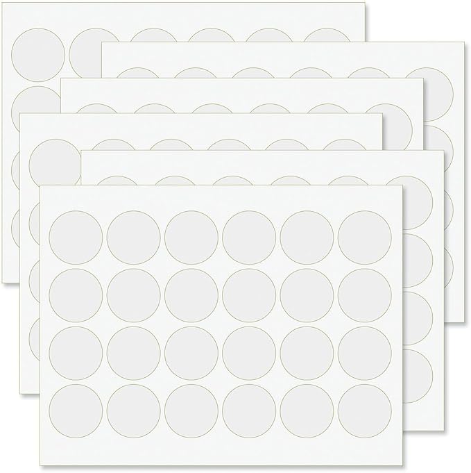 Colorful Images Botanical Brights Return Address Mailing Labels, Personalize with Name & Addresses, Set of 144 Self Adhesive, Easy Peel Flat Label Sheets, 1-½" Across, 4 Designs