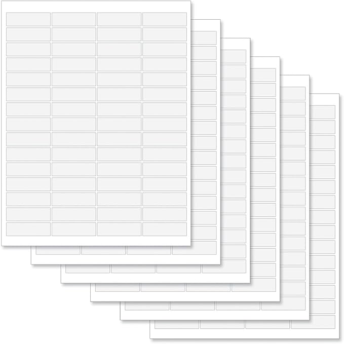 Colorful Images Birds of America Return Address Mailing Labels, Personalize with Name & Addresses, Set of 240 Self Adhesive, Easy Peel Flat Label Sheets, ⅝ inch x 2”, 12 Designs