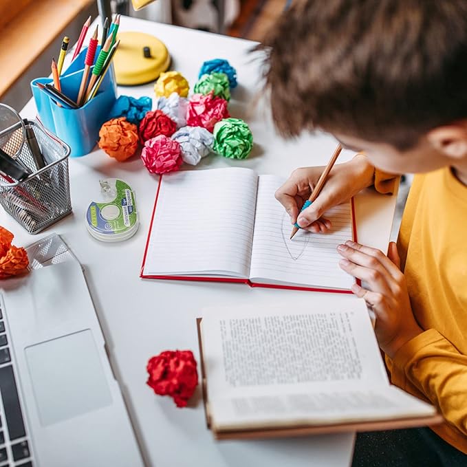 18 Pcs Transparent Tape with Dispenser, 0.7 x 1000 in Clear Tape Rolls Bulk, Office Tape Refills for Desk, Craft, and Gift Wrapping