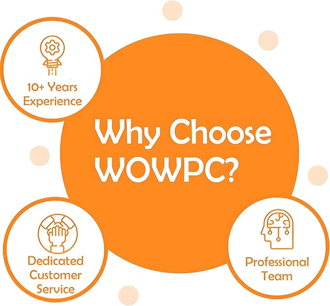 HP 290 G9 Desktop Computer, 13th Gen Intel Core i3-13100 Processor (Up to 4.50GHz)- 64GB RAM - 2TB PCIe SSD - HDMI, VGA, Wire Keyboard & Mouse, Wi-Fi, Windows 11 Pro