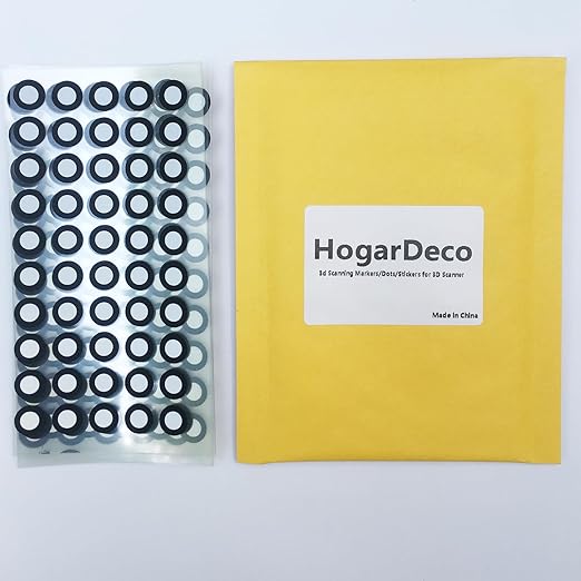 700 pcs 6mm Positioning Targets for 3D Scanning,Difffuse Reflection 3D Markers for Industrial and Consumer 3D Scanner