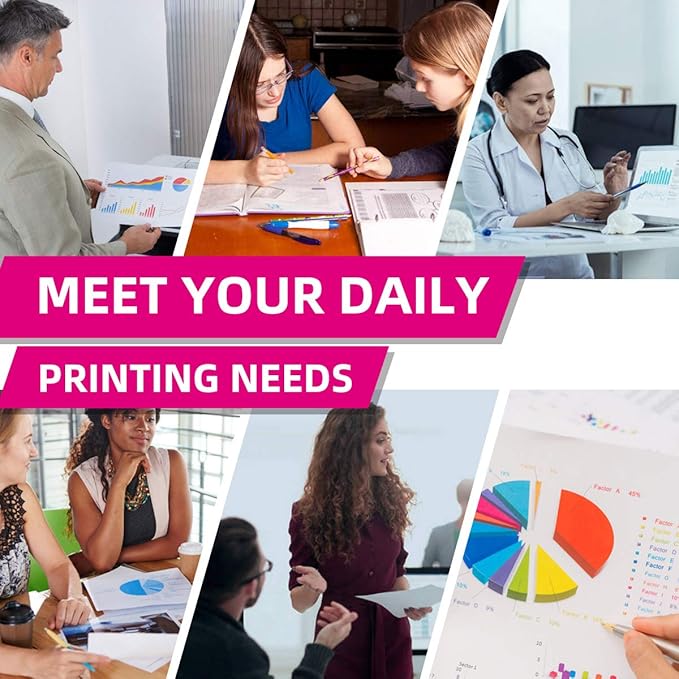 CLI-281 XXL Cyan/Magenta/Yellow-3 Color Ink Compatible with Canon 281XXL CLI281 Value Pack Work for Pixma TS6120 TS8120 TR7520 TR8520 TS9120 TS6220 TS8220 TS9520 TS9521C