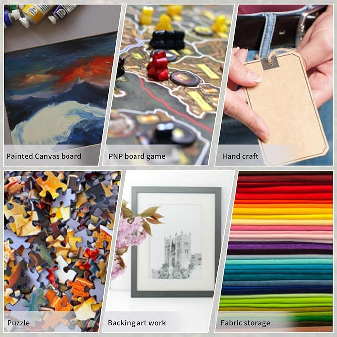 25 Pcs Book Board, Binder Board, Cover Board, Heavy Duty Chipboard for Book Binding, DIY Cardboard (Brown, 9 x 12 Inch 80PT)