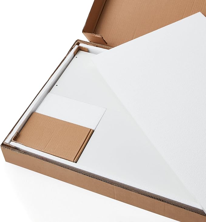 DormCo The College Cube - Desk Bookshelf - White Color