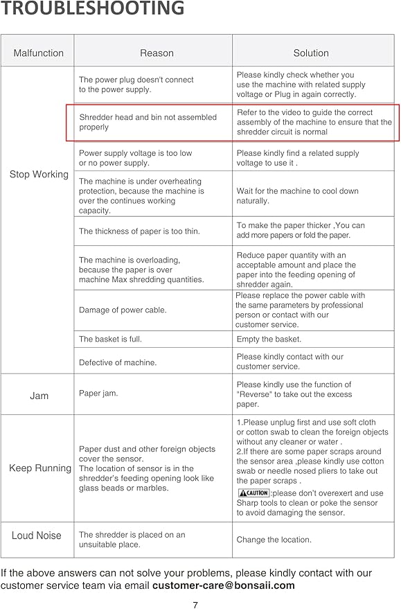 Bonsaii Paper Shredder, 12 Sheet Cross Cut Shredders for Home Office Heavy Duty, 20-Minutes Running Time with 4.2 Gal Pullout Bin for Credit Card Jam-Proof Shredding Machine (C266-A New)