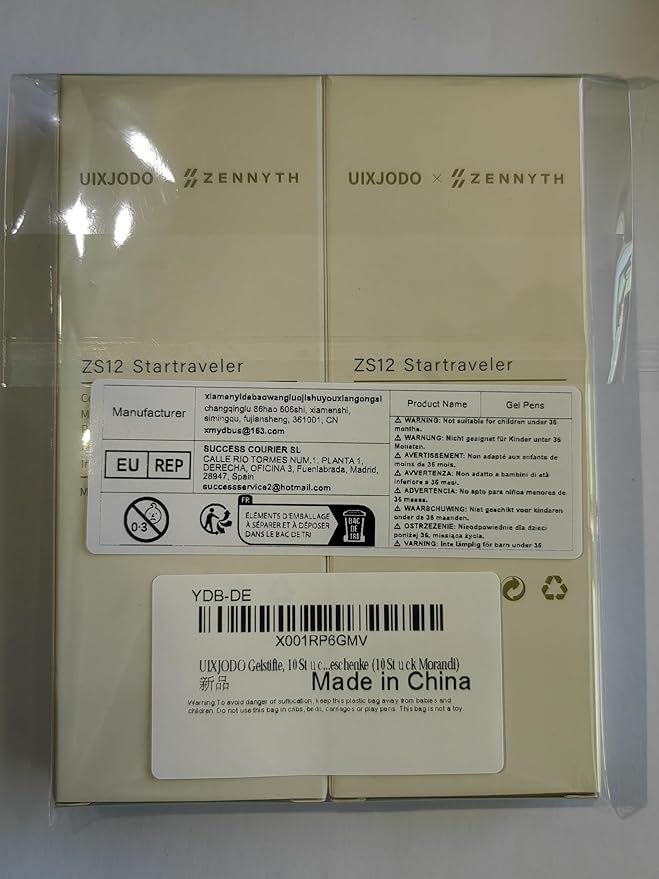 Gel Pens, 10Pcs 0.5mm Black Ink Pens Fine Point Smooth Writing Pens, High-End Series Retractable Pens for Journaling Note Taking, Cute Office School Supplies Gifts for Women (10 Pcs Morandi)