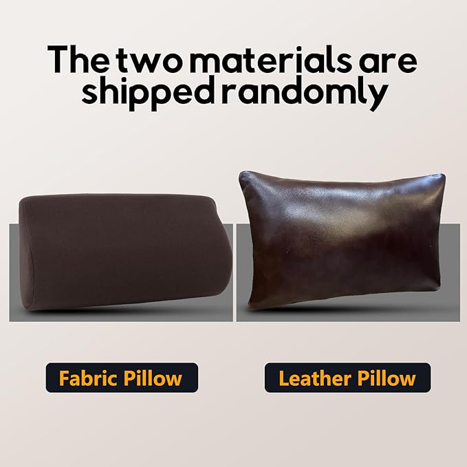 500 LBS Big and Tall Office Chair with Foot Rest High Back Recline Ergonomic Chair for Heavy People, Executive Office Chair Comfortable for Home Office, Large Computer Desk Chair Brown