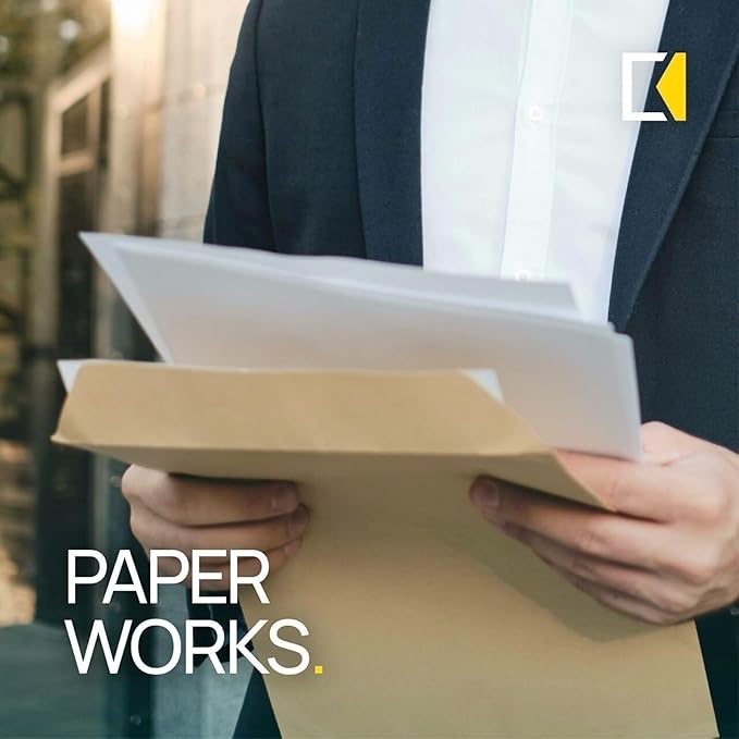 6x9 Clasp Envelopes – 100 Pack Brown Kraft Catalog Envelopes with Clasp Closure & Gummed Seal – 28lb Heavyweight Paper Mailing Manila Envelopes for Home, Office, Business, Legal or School