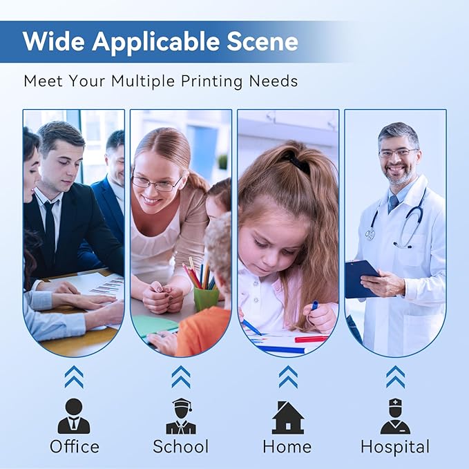 148X Black High Yield Toner Cartridge (with Chip) Compatible Replacement for HP 148X W1480X 148A W1480A Black Toner for Pro MFP 4101fdw 4101fdn Pro 4001dw 4001dn 4001n Printer (1 Pack)