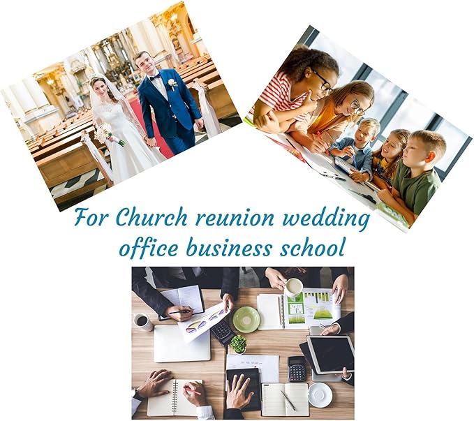 Custom Engraved Ballpoint Pens Bulk, Personalized with Name/Logo, Black or Blue Ink, Smooth Writing for Office, School, Business, Church, Reunion 10 Pcs Blue