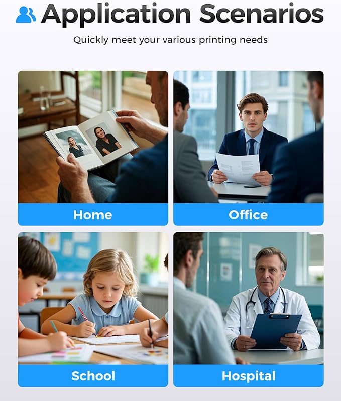 202A Toner Cartridge Set 4-Pack High Yield Replacement for HP 202A CF500A CF501A CF502A CF503A Compatible with HP Color LaserJet Pro MFP M281fdw M281cdw M281fdn M280nw M254dw M254dn M254nw Printer Ink