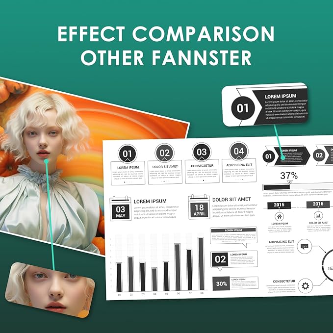 910 XL Ink Compatible with HP 910XL Ink Cartridges Combo Pack, 910XL Ink Cartridges for OfficeJet Pro 8010 8020 Series, Pro 8020, 8030 Series Printer 3JB41AN 4-Pack (BK/C/M/Y, 4 Pack)