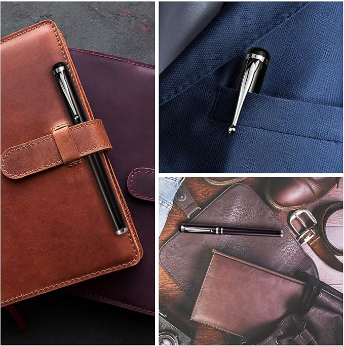 Amlion Personalized Pens Custom Engraved Pen with Name, Refillable Medium Refill, Personalized Gifts for Men Women