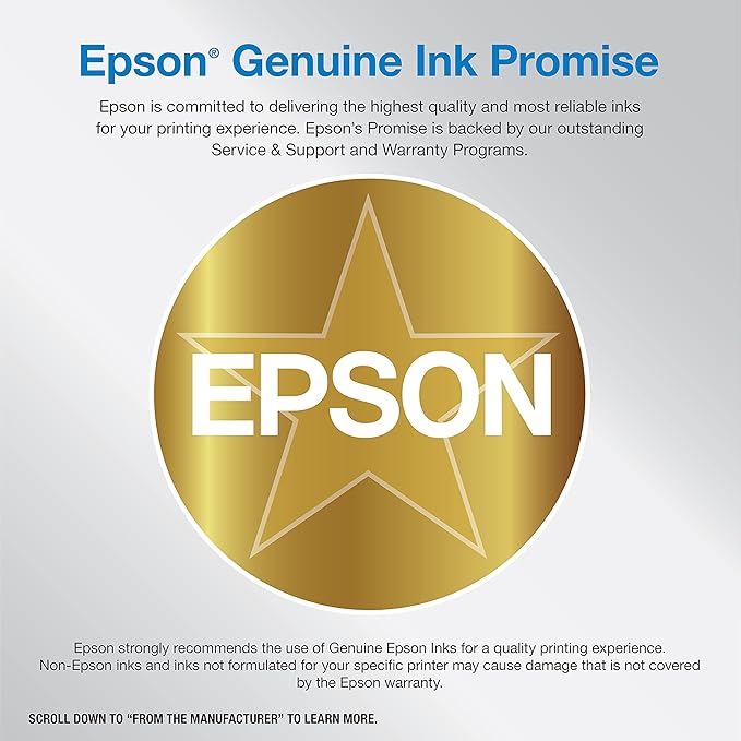 Epson EcoTank ET-2800 Wireless Color All-in-One Cartridge-Free Supertank Printer & EcoTank Photo ET-8500 Wireless Color All-in-One Supertank Printer
