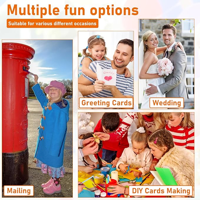 100 Sheets Dark Green Shimmer Cardstock 8.5 x 11 Scrapbook Paper, 92lb Premium Invitation Paper Card Stock for Wedding, Crafting, Greeting Cards, Making Cards, Birthday Decorations