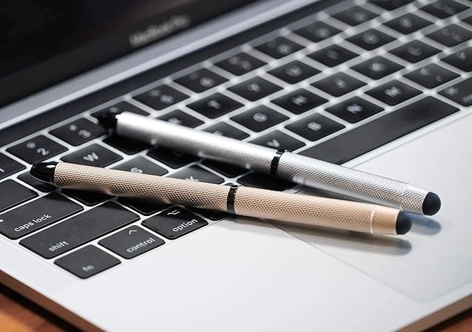 Cross Tech3+ Refillable Tech3+ Presented in a Premium Gift Box - Medium Point, Black Ink, Chrome