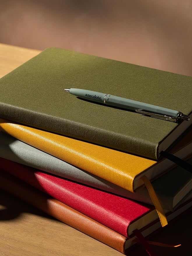 Anecdote 2025-2026 Planner: A Monthly, Weekly & Daily Planner 2025-2026 for Planning Your Success - A5 Size Hardcover Start Anytime and Achieve your Goals - Olive Green