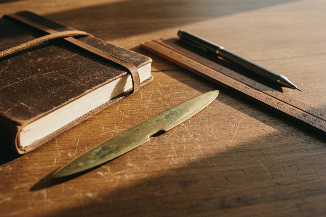 Office Supplies That Age Gracefully: Why Investing in Heirloom-Quality Tools Pays Off