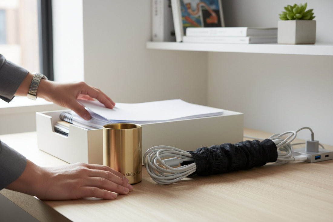 The 5-Minute Desk Reset: How to Reclaim Focus and Calm in a Chaotic Workday