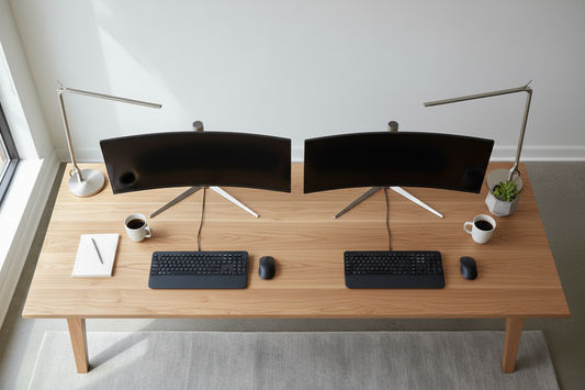 The Premium Home Office Setup Guide: 7 Must-Have Desk Essentials for 2025