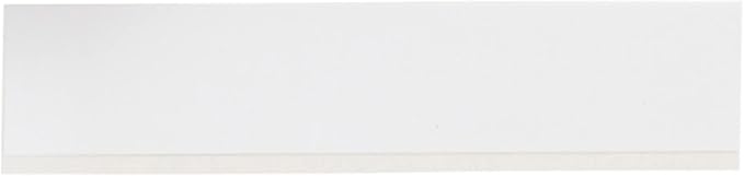 Brady M210 Portable Label Printer with Rubber Bumpers, Multi-Line Print, 6 to 40 Point Font & Authentic (M21-375-595-WT) All-Weather Vinyl Label for Indoor/Outdoor ID, Lab and Equipment Labeling