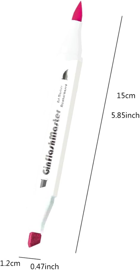 Brush Chisel Tip Art Markers Designer Pen Sketch Alcohol Markers Dual Tips Manga Drawing Coloring book marker (168)