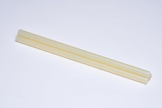 ASA Full Size Hot Glue Sticks for Glue Gun - 7/16" x 10" | High-Strength Hot Gun Sticks Adhesive for Corrugated Materials | Industrial Grade for Packaging & Woodworking | Pack of 189