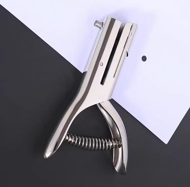 Heavy Duty Hole Punch - Single Hole Punch, 5/16 inch (8mm), Ideal for Crafts, Paper, Cards, Tags, Scrapbook