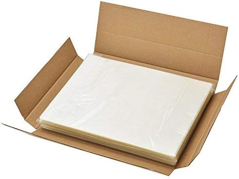 5 Mil Clear Letter Size Thermal Laminating Pouches - 8.5 X 11 Inch (2000 pcs/Pack)