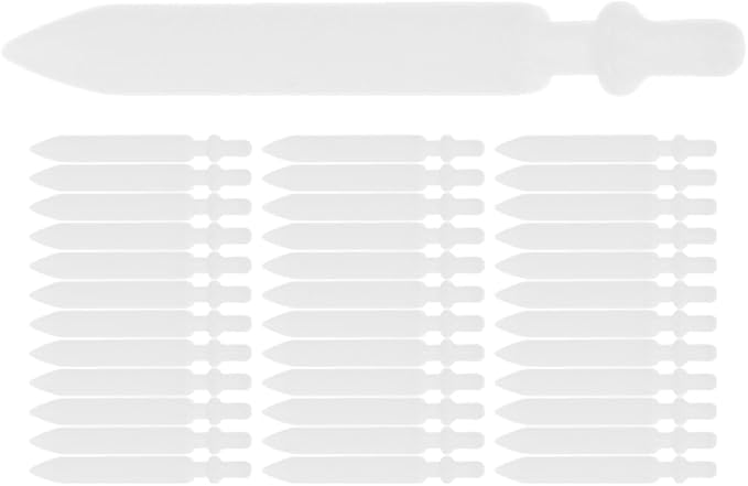 50pcs Acrylic Paint Pen Replacement Nibs 50pcs Markers Pen Tip Refillable Paint Pen Nibs for Paint Markers (0.7mm Pen)