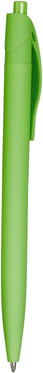 BallPoint Pens, 100 Pack (BLACK Ink),Bulk Pens, Light Green Barrel,Click Pens for Office Home and School, Retractable Ballpoint Pens, Medium Point, 1.00MM (Light Green)