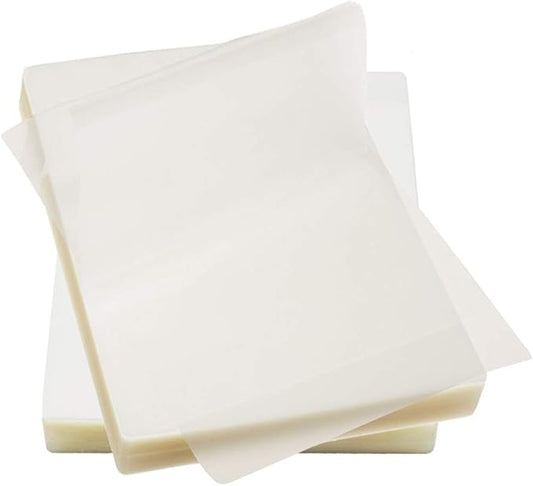 Immuson Thermal Laminating Pouches 8.9 x 11.4, 3Mil Thickness, Crystal Clear Finish, 100 Pack