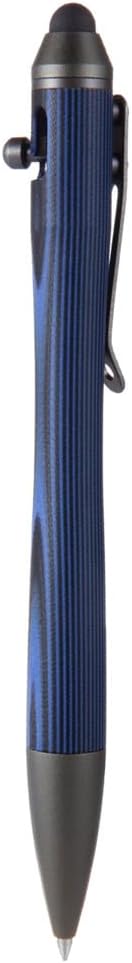 Cool Hand 5.7'' Bolt Action Pens, EDC Ballpoint Ink Refillable, Stylus for Touch Screen, G10 Body w/Pocket Clip, Ergonomic Grip, with a Free Refill, 5374-N