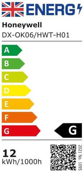 Honeywell Upgraded LED Desk Lamp - H01 Pro Sunturalux™ Foldable Desk Light with USB A+C Charging Port, 3 Color Modes Dimmable Table Lamp for Home Office Reading(White)