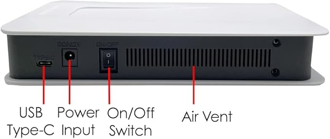 Avolusion PRO-T5 Series USB 3.0 External Hard Drive for WindowsOS Desktop PC/Laptop (White) - 2 Year Warranty (18TB) (Renewed)