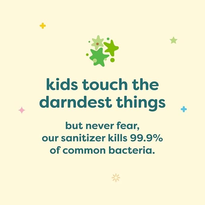 Babyganics Alcohol-Free Foaming Hand Sanitizer, Pump Bottle, Fragrance Free, 8.45 oz, 3 Pack