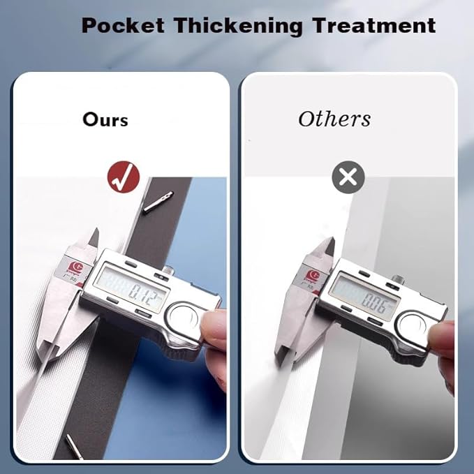 File Folder - 100 Pockets, Durable A4 Letter Size Organizer, Water-Resistant Plastic Dividers, Home/Office/School Document Holder (Pink)