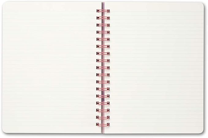 Compendium Spiral Notebook - This just might be the day you've been waiting for. — A Designer Spiral Notebook with 192 Lined Pages, College Ruled, 7.5”W x 9.25”H