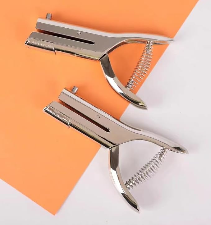 Heavy Duty Hole Punch - Single 3/8" (10mm) Hole Punch for Crafts, Paper, Cards & Tags