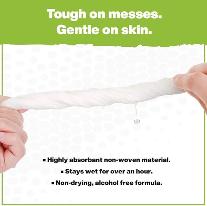 Crocodile Cloth Original Cleaning Wipes – 10 (15” x 10”) Hand & Tool Industrial Cleaning Wipes – Large Multi-Surface Cleaning Cloths, Water-Based Solution with Extreme Cleaning Power — Safe on Skin