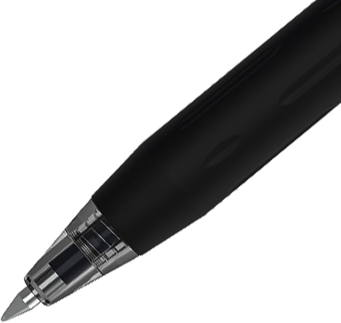 EYEYE G-103 Retractable Gel Pens Black 0.5mm, 25 Pack Extra Fine Point Gel Ink Pens Quick Drying, 0.5 mm Fine Piont Ballpoint Pen Smooth Writing for Office School Supplies