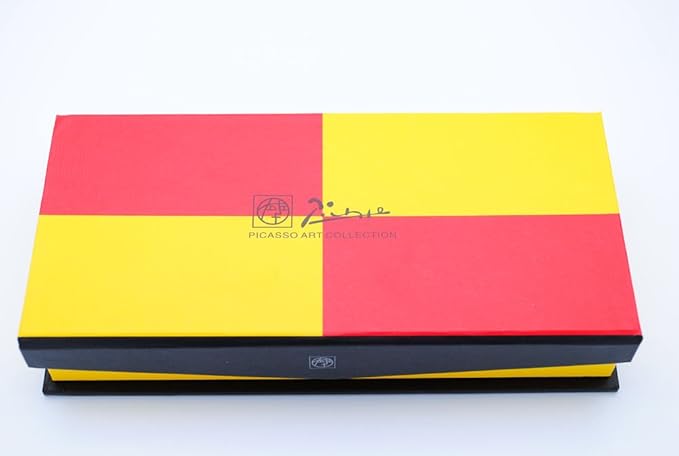 czxwyst Picasso 916 Malage Fountain Pen M Nib Original Box (Orange)