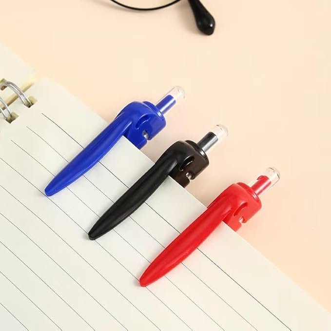 30PCS Retractable Gel Pens for Journaling, 0.5mm Ink Pens for School Office Suppliers, Fine Point Smooth Writing Pens. (Red)