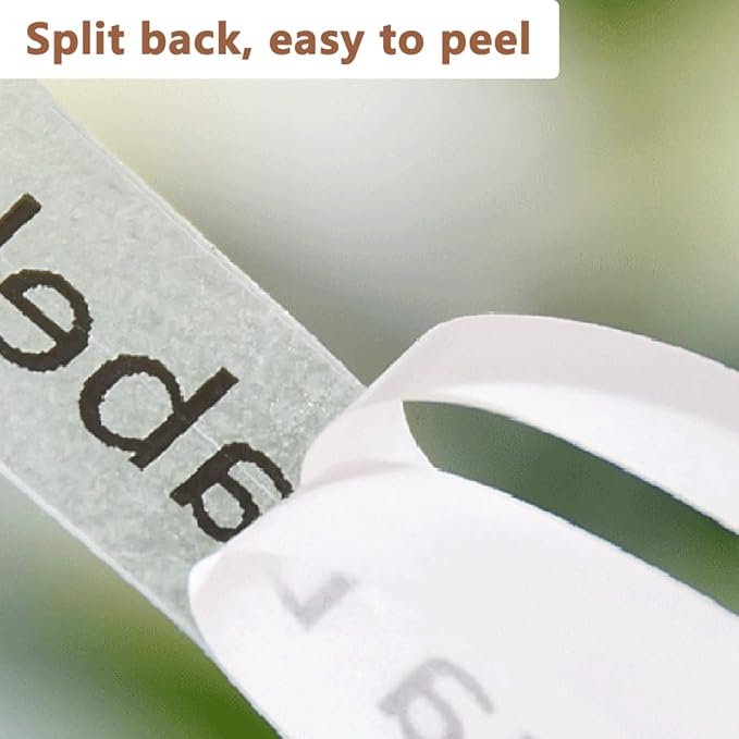 Hehua Tze Tz Tape 24mm 0.94 Laminated Clear Tape Compatible for Brother P-Touch TZe-151 TZe151 TZ-151 TZ151 for Ptouch PT D600 D610 P710bt, 1'' x 26.2ft Black on Clear, 3 Pack